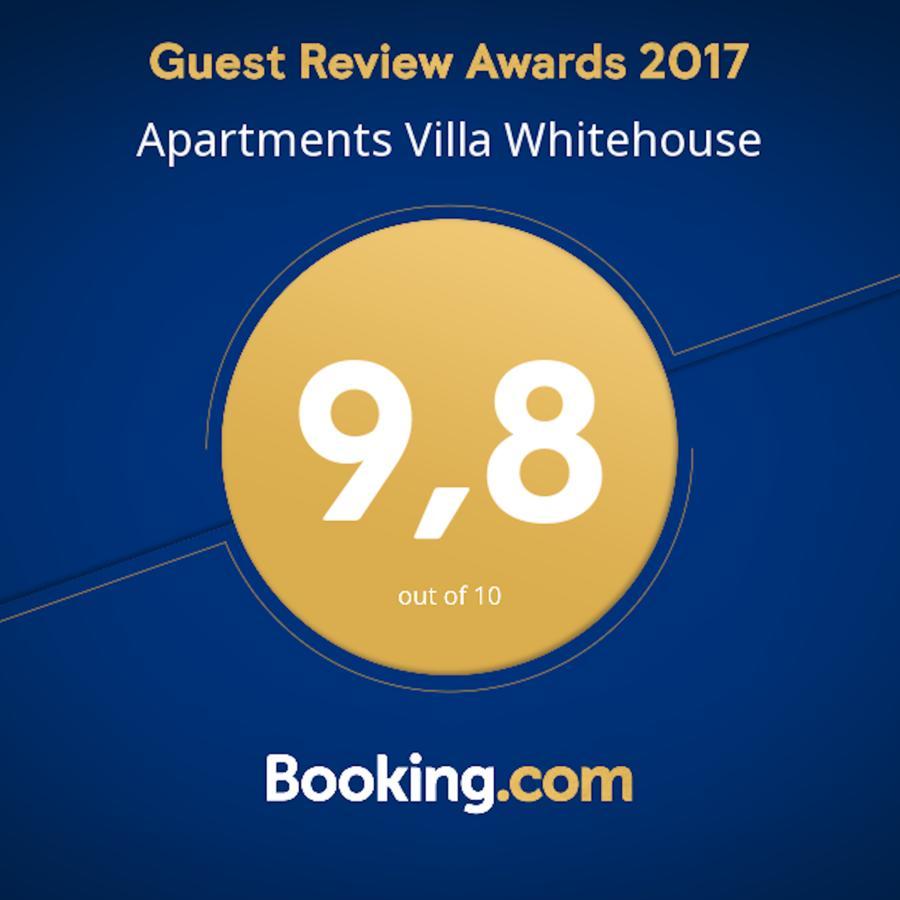 Apartments Villa Whitehouse 俄斯特拉发 外观 照片