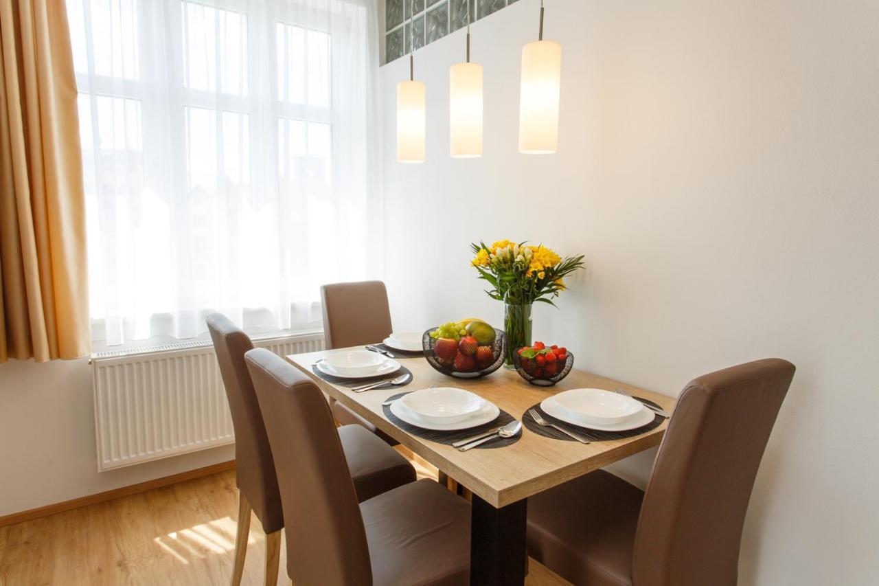 Apartments Villa Whitehouse 俄斯特拉发 外观 照片