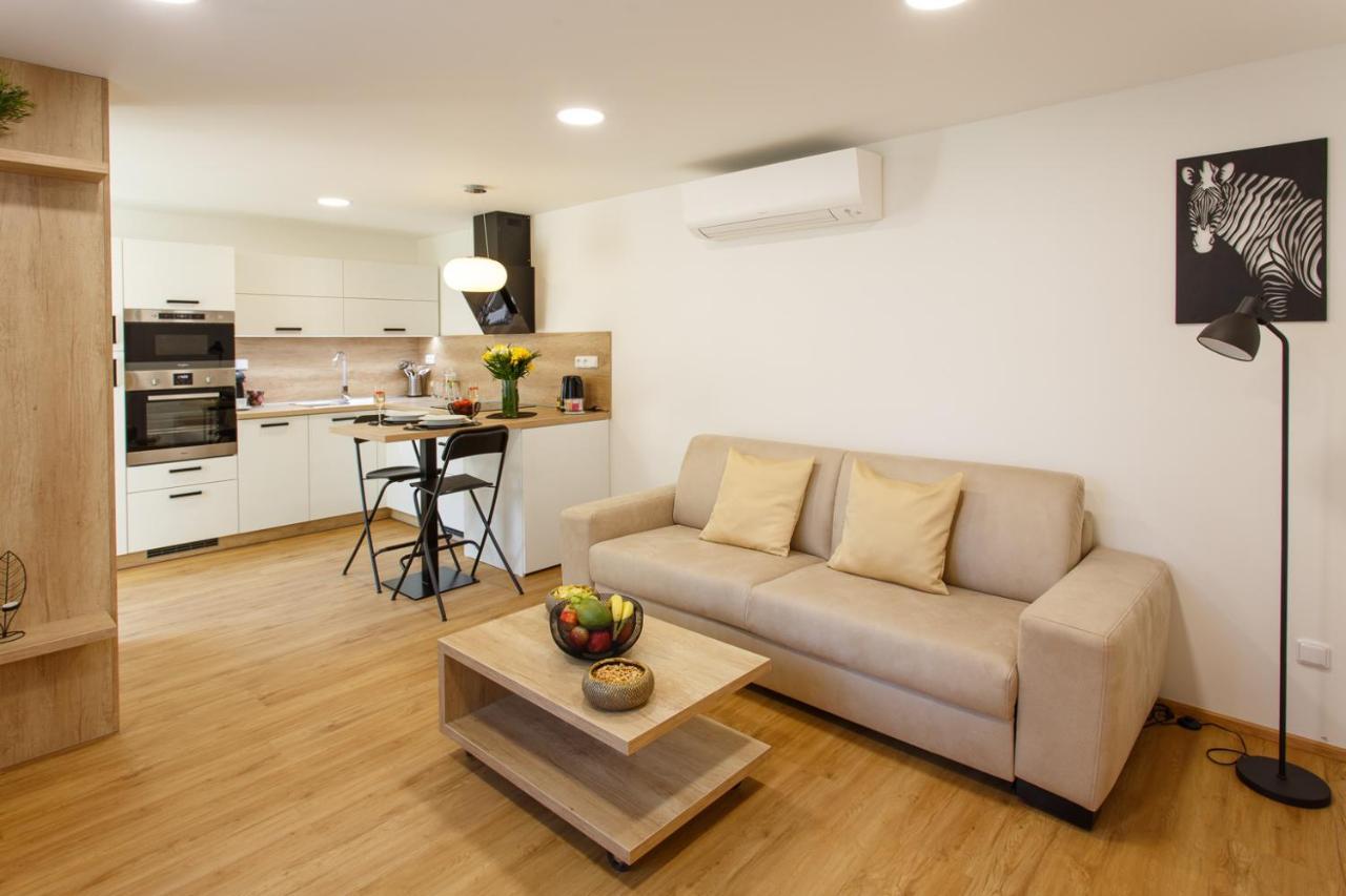 Apartments Villa Whitehouse 俄斯特拉发 外观 照片