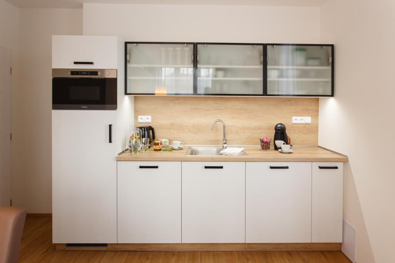 Apartments Villa Whitehouse 俄斯特拉发 外观 照片