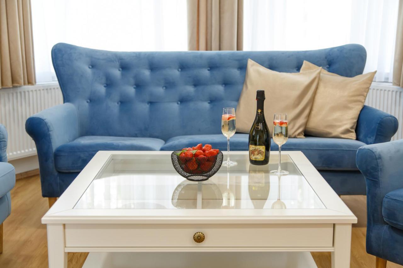 Apartments Villa Whitehouse 俄斯特拉发 外观 照片