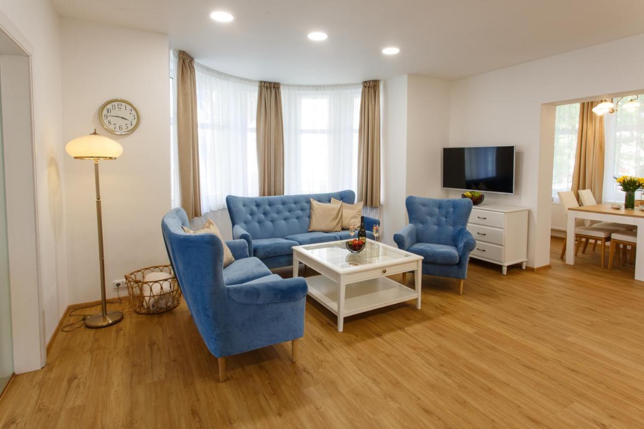 Apartments Villa Whitehouse 俄斯特拉发 外观 照片