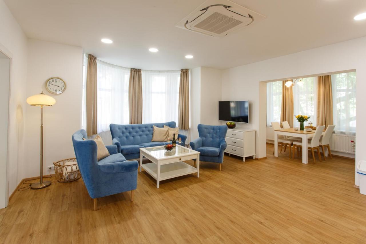 Apartments Villa Whitehouse 俄斯特拉发 外观 照片