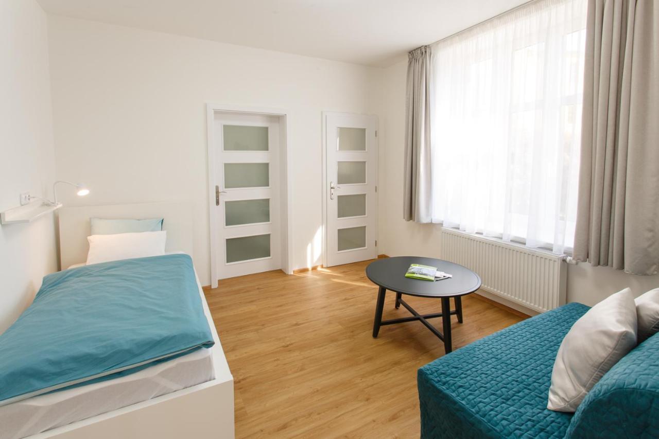 Apartments Villa Whitehouse 俄斯特拉发 外观 照片