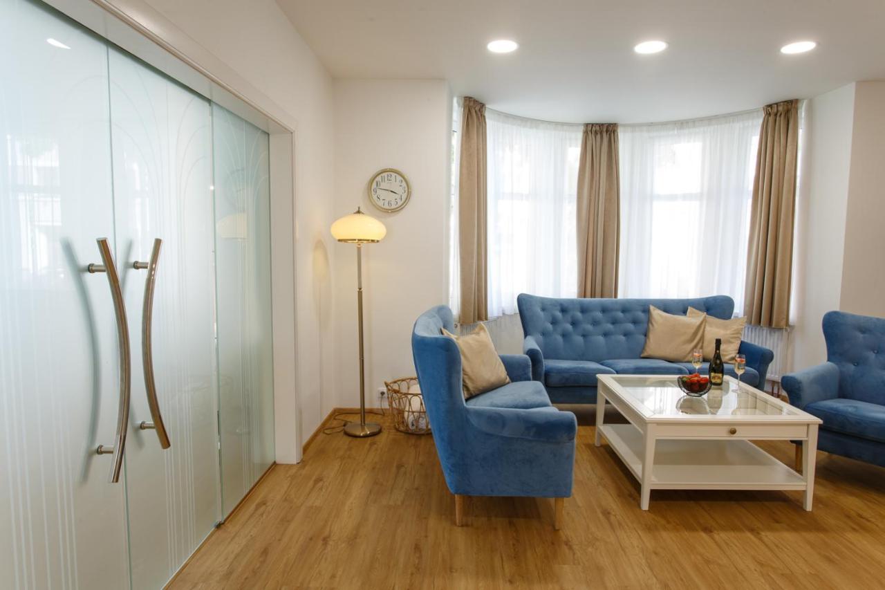 Apartments Villa Whitehouse 俄斯特拉发 外观 照片