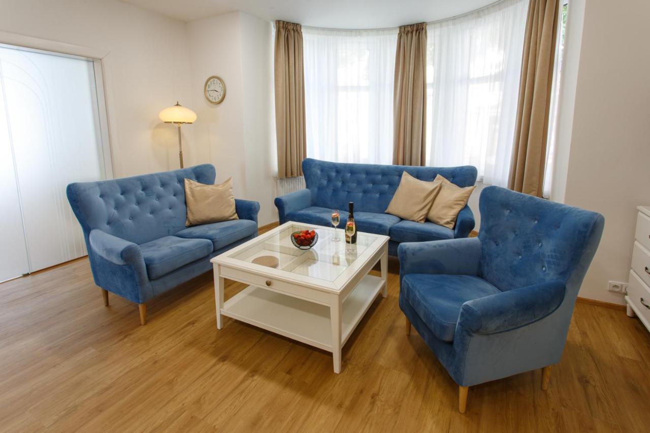 Apartments Villa Whitehouse 俄斯特拉发 外观 照片